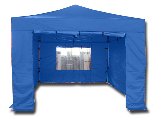 3m x 3m Extreme 50 Instant Shelter Gazebos Royal Blue Image 14