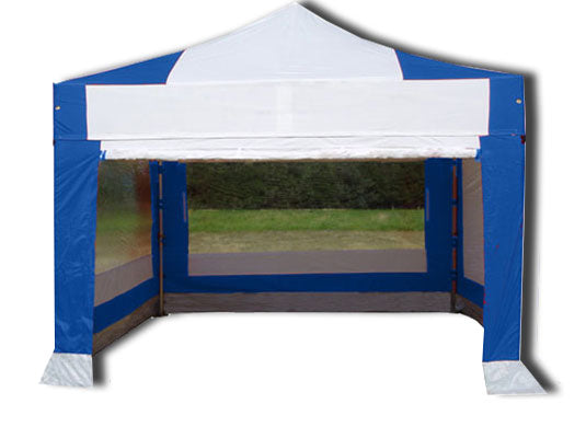 3m x 3m Extreme 50 Instant Shelter Gazebos Royal Blue/White Image 13
