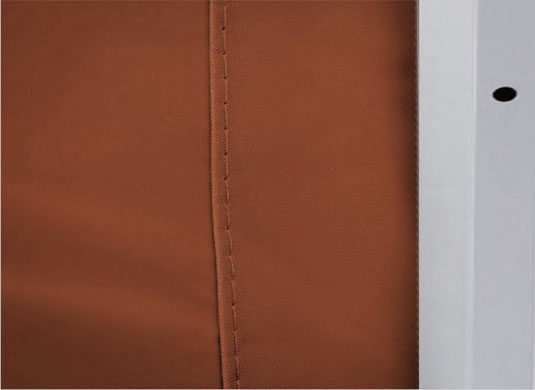 3m x 4.5m Trader-Max 30 Instant Shelter Sidewalls Brown Image 3