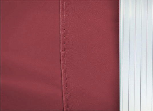 2m x 2m Compact 40 Instant Shelter Sidewalls Brown Image 3