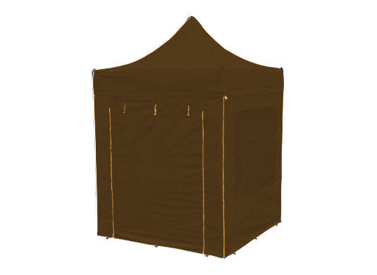 2m x 2m Compact 40 Instant Shelter Brown Image 15