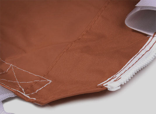 3m x 4.5m Trader-Max 30 Instant Shelter Sidewalls Brown Image 6