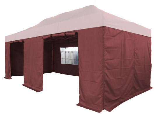 3m x 6m Extreme 40 Instant Shelter Sidewalls Brown Main Image