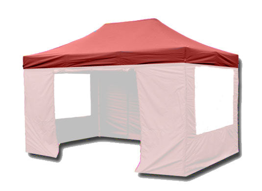 3m x 4.5m Trader-Max 30 Instant Shelter Replacement Canopy Brown Main Image