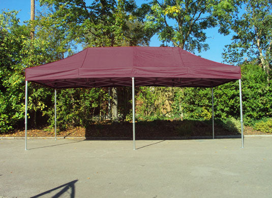 3m x 6m Trader-Max 30 Instant Shelter Brown Image 2