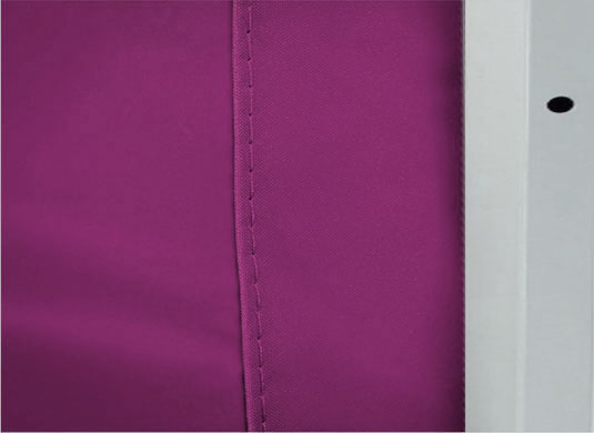3m x 3m Trader-Max 30 Instant Shelter Sidewalls Burgundy Image 3