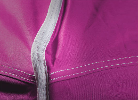 3m x 3m Compact 40 Instant Shelter Replacement Canopy Burgundy Image 2