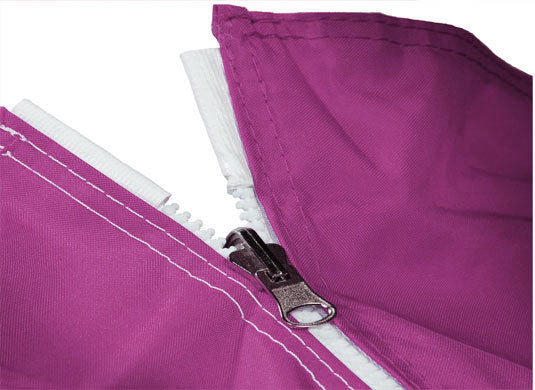 3m x 3m Trader-Max 30 Instant Shelter Sidewalls Burgundy Image 5