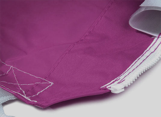 3m x 3m Trader-Max 30 Instant Shelter Sidewalls Burgundy Image 6