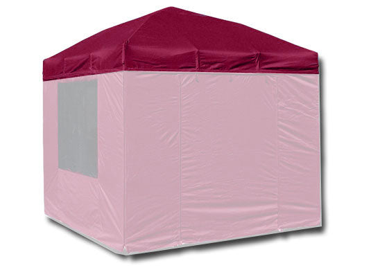 3m x 3m Compact 30 Instant Shelter Replacement Canopy Burgundy Main Image