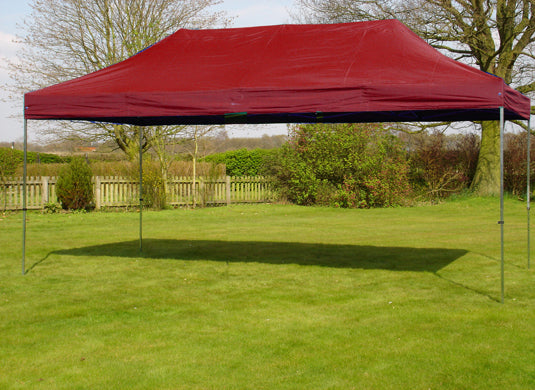 3m x 4.5m Trader-Max 30 Instant Shelter Brown Image 2