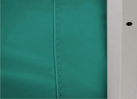 3m x 2m Trader-Max 30 Instant Shelter Sidewalls Green Image 3