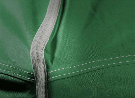 3m x 3m Trader-Max 30 Instant Shelter Replacement Canopy Green Image 2