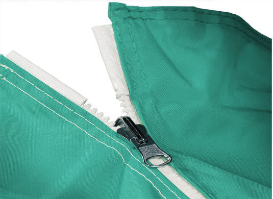 3m x 2m Trader-Max 30 Instant Shelter Sidewalls Green Image 5