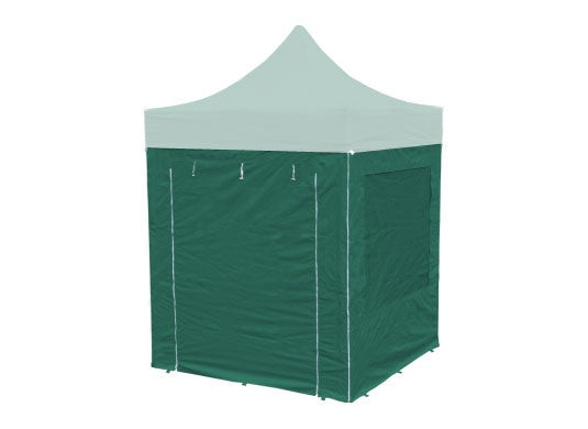 2m x 2m Compact 40 Instant Shelter Sidewalls Green Main Image