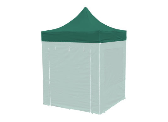 2m x 2m Compact 40 Instant Shelter Replacement Canopy Green MainImage