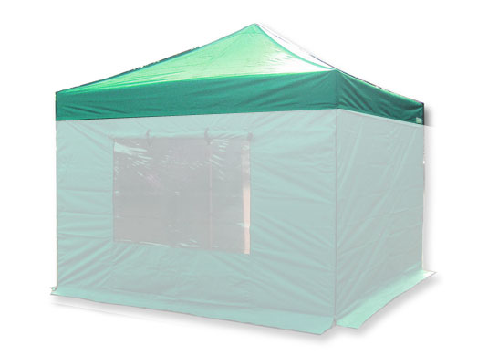 3m x 3m Compact 40 Instant Shelter Replacement Canopy Green Main Image