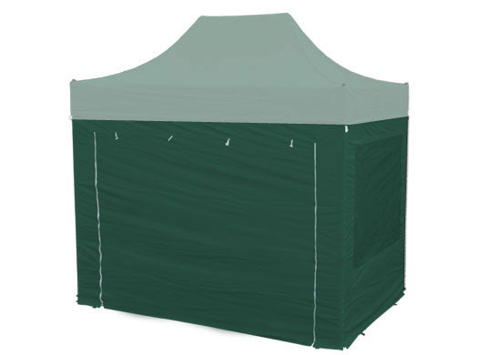3m x 2m Trader-Max 30 Instant Shelter Sidewalls Green Main Image