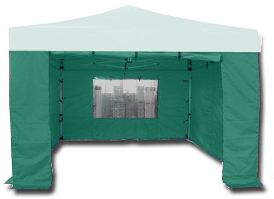 3m x 3m Extreme 50 Instant Shelter Sidewalls Green Main Image