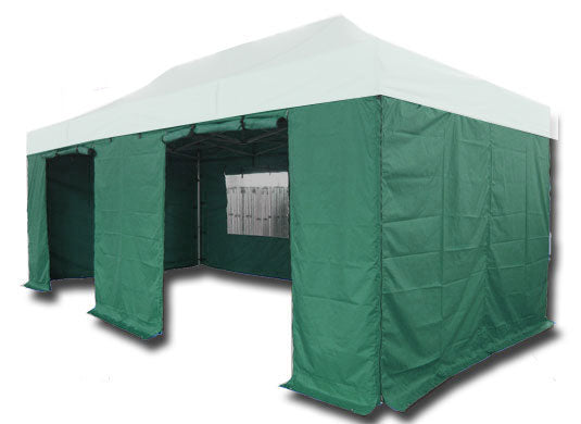 3m x 4.5m Extreme 50 Instant Shelter Sidewalls Green Main Image