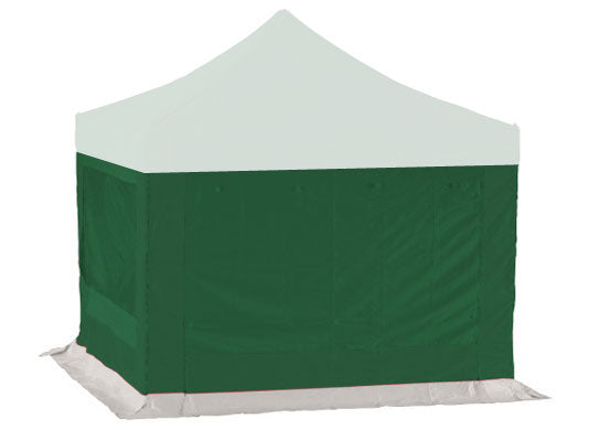 4m x 4m Extreme 50 Instant Shelter Sidewalls Green Main Image