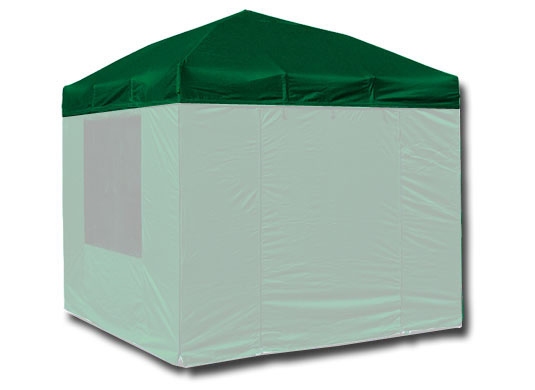 3m x 3m Trader-Max 30 Instant Shelter Replacement Canopy Green Main Image