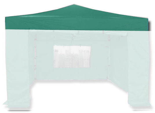 3m x 3m Extreme 50 Instant Shelter Replacement Canopy Green Main Image