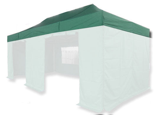 8m x 4m Extreme 50 Instant Shelter Replacement Canopy Green Main Image