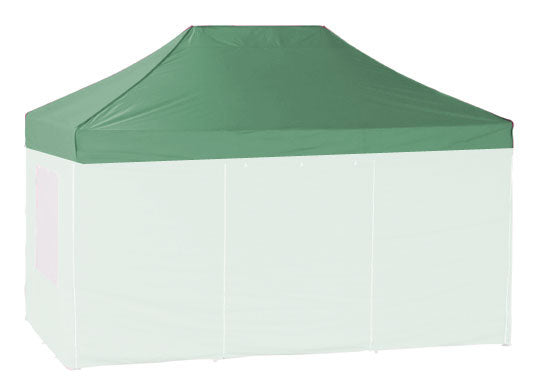 4m x 2m Extreme 50 Instant Shelter Replacement Canopy Green Main Image