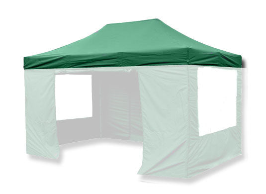 3m x 4.5m Trader-Max 30 Instant Shelter Replacement Canopy Green Main Image