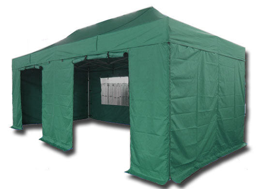 3m x 6m Extreme 50 Instant Shelter Green Image 14