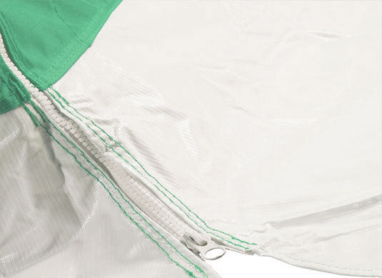 3m x 6m Extreme 50 Instant Shelter Sidewalls Green/White Image 6