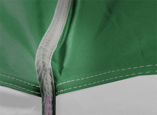 3m x 6m Extreme 50 Instant Shelter Replacement Canopy Green/White Image 2