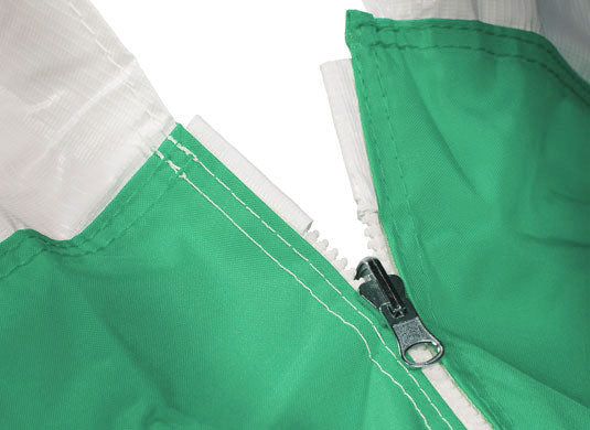 3m x 6m Extreme 50 Instant Shelter Sidewalls Green/White Image 5