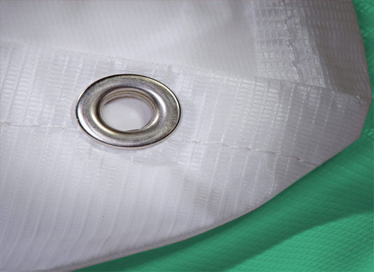 3m x 6m Extreme 50 Instant Shelter Sidewalls Green/White Image 4