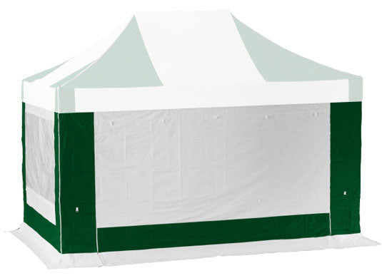 3m x 2m Extreme 50 Instant Shelter Sidewalls Green/White Main Image