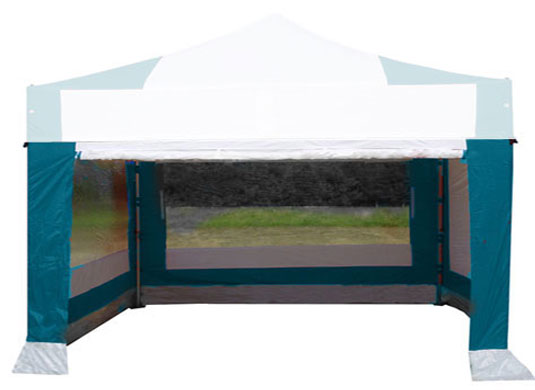 3m x 3m Extreme 50 Instant Shelter Sidewalls Green/White Main Image