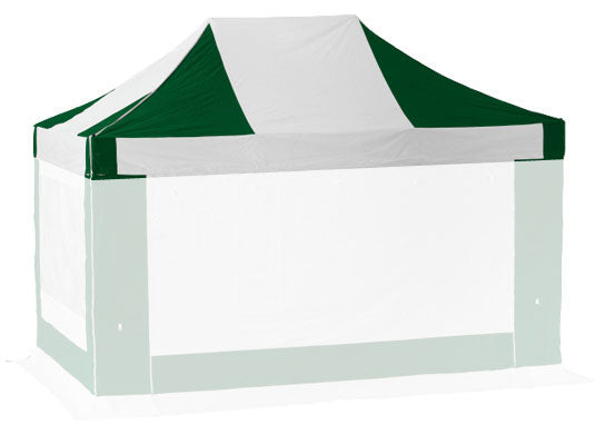 3m x 2m Extreme 50 Instant Shelter Replacement Canopy Green/White Main Image