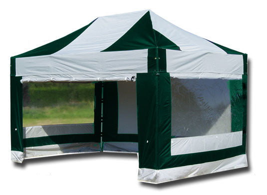 3m x 4.5m Extreme 50 Instant Shelter Green/White Image 13