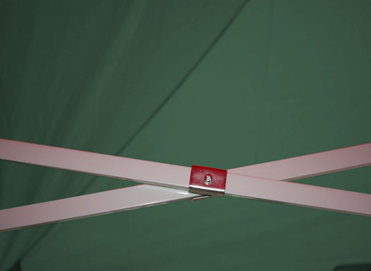 3m x 4.5m Trader-Max 30 Instant Shelter Green Image 7