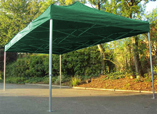 4m x 2m Extreme 50 Instant Shelter Green Image 4