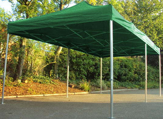 8m x 4m Extreme 50 Instant Shelter Green Image 4