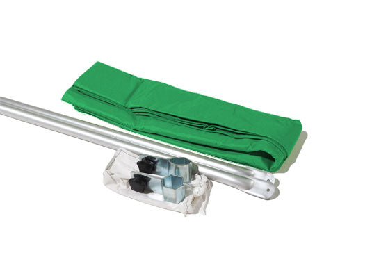 6m Instant Shelter Half Sidewall Green Image 2