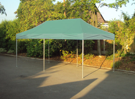 5m x 2.5m Trader-Max 30 Instant Shelter Green 3