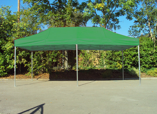 5m x 2.5m Trader-Max 30 Instant Shelter Green 2