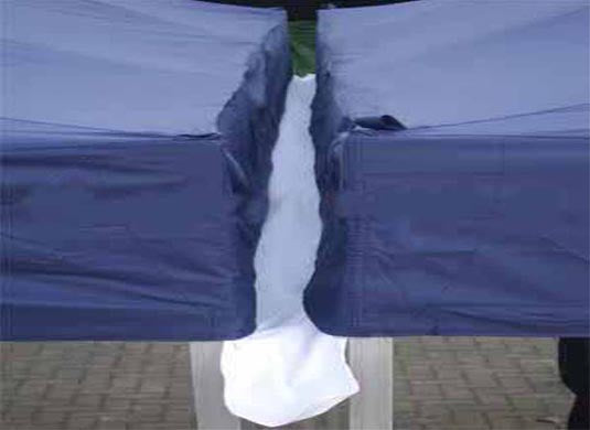 8m Marquee Joining Gutter Kit Image 4