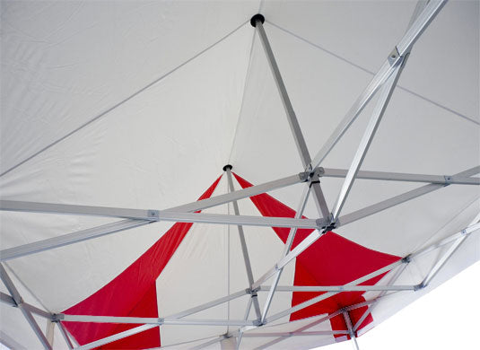 3m x 3m Extreme 50 Instant Shelter Gazebos Red/White Image 5