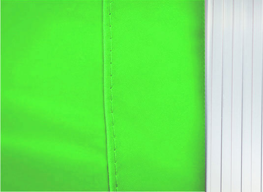 3m x 3m Extreme 40 Instant Shelter Sidewalls Lime Green Image 3