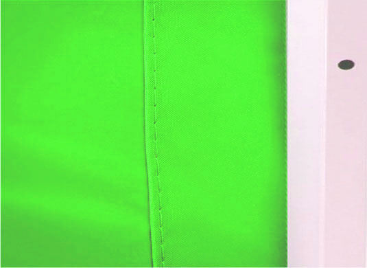 3m x 4.5m Trader-Max 30 Instant Shelter Sidewalls Lime Green Image 3