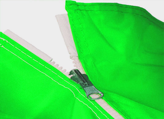 3m x 3m Trader-Max 30 Instant Shelter Sidewalls Lime Green Image 5